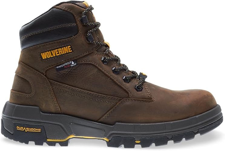 botas de trabajo para hombre wolverine