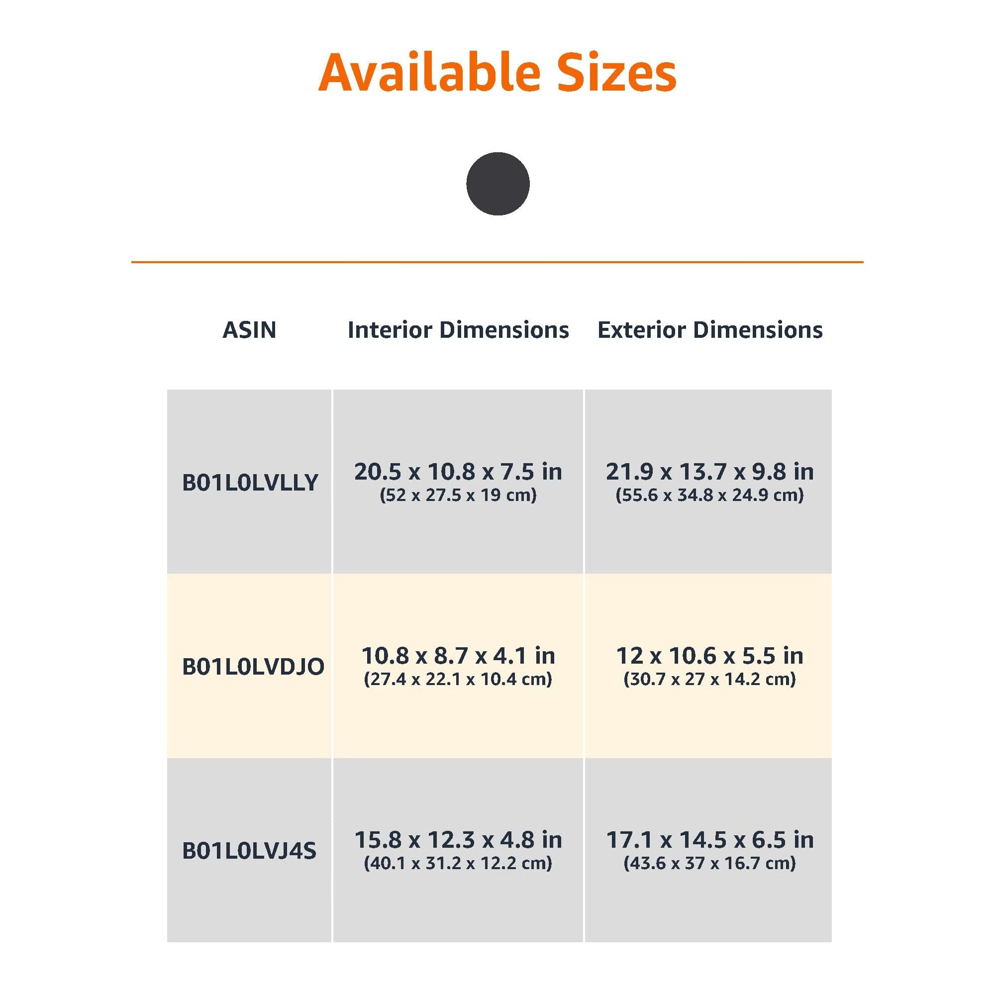 Amazon Basics Hard Camera Case with Wheels, Large, Black, Solid, 22