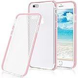iPhone 6S Case, iPhone 6 Case, FYY[Patent Shockproof][Military Material] Ultra Slim Fit Hybrid Clear Bumper Case Soft Silicon