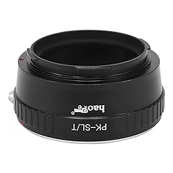 Haoge Manual Lens Mount Adapter for Pentax K PK