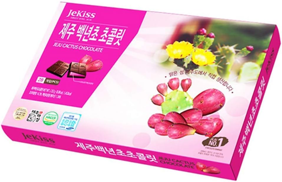 Jekkis Jeju Cactus Pear(百年草) Chocolate 252g