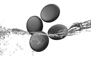 VEBISO Smart Tag Bluetooth Luggage Tracker, IP68 Waterproof Air Tracker Works with Find My (iOS Only), Finder Locator for Keys, Luggage, Backpack, Wallet (4 Pack)