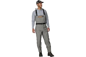 FROGG TOGGS Canyon II Breathable Waterproof Stockingfoot Fishing Chest Wader for Fishing