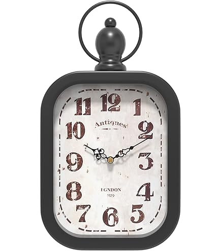 Amazon.com: Park Hill Collection EAK80351 Pocket Watch Wall