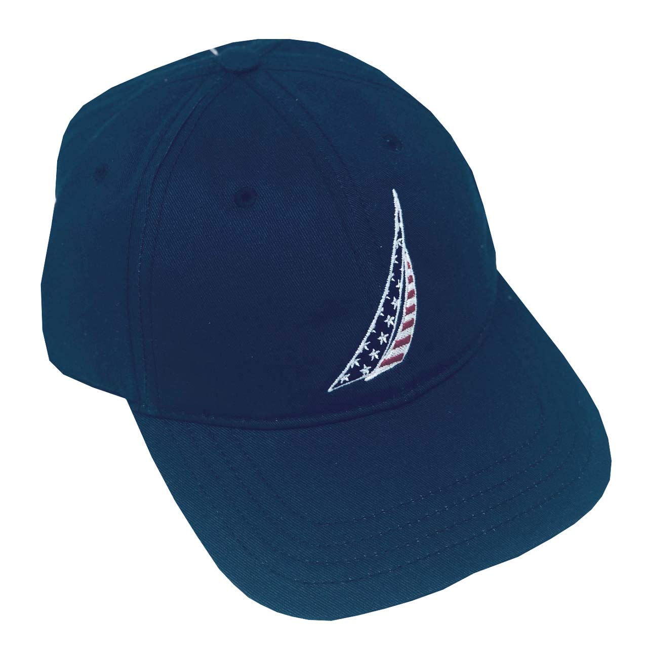 Nautica Mens Americana JClass Logo Adjustable Cap Hat Nautical Fashions