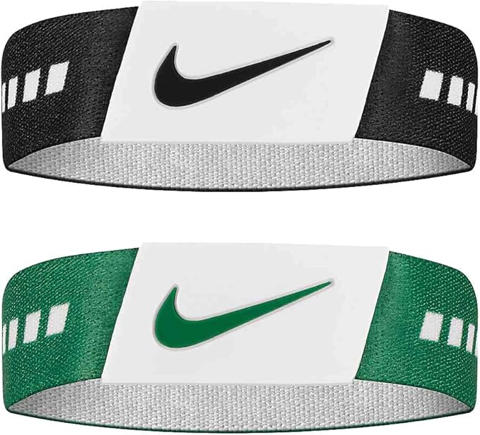 Amazon Co Jp ナイキ Nike ボーラー バンド 2個セット Bn4010 017 ブラック クローバー M L 服 ファッション小物