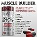 REAL MUSCLE BUILDER ? Mass Building Laxogenin Supplement for Men ? Anabolic Weight Gainer & Nutrient Partitioner for Muscle Growth & Fat Loss | Clear Plateaus Fast | Serious Bodybuilding |180 Pills