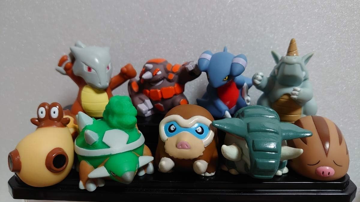 ポケモンキッズ じめんタイプ ウリムー ドダイトス ドサイドン マンムー ヒポポタス サイドン ドンファン ガバイト 等 キメわざ 指人形 おもちゃ ホビー Amazon ポケモンキッズ じめんタイプ ウリムー ドダイトス ドサイドン マンムー ヒポポタス サイドン ドンファン ガバイト 等 キメわざ 指人形 おもちゃ ホビー Amazon