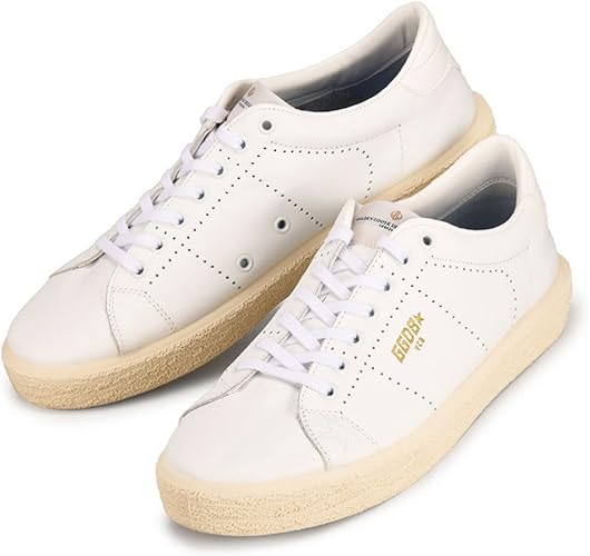 Amazon Golden Goose ゴールデングース Sneakers Tennis G31ms714 A1 テニス スニーカー メンズ ホワイト 白 並行輸入品 スニーカー