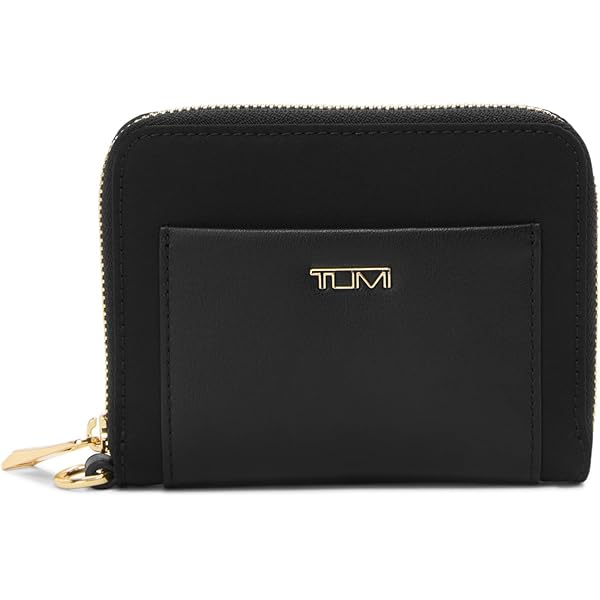 Amazon.com: TUMI - Nassau Zip-Around Card Case - Leather Card