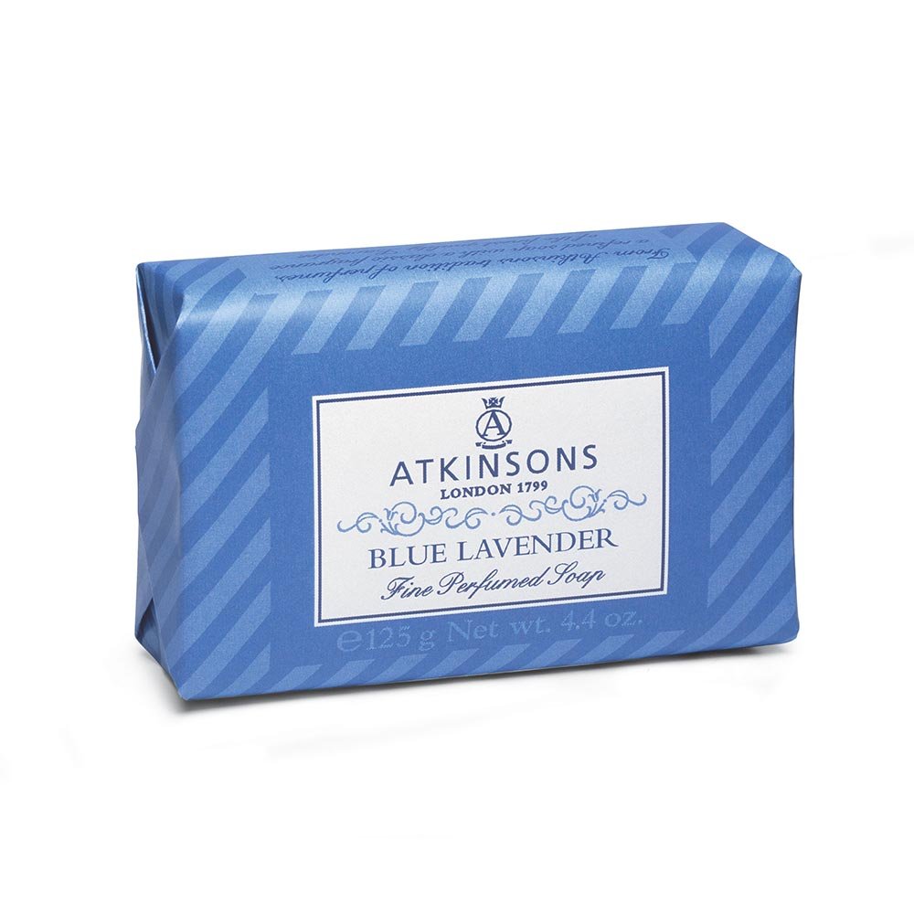 ATKINSONS Saponetta blue lavender 125 gr. - Soap