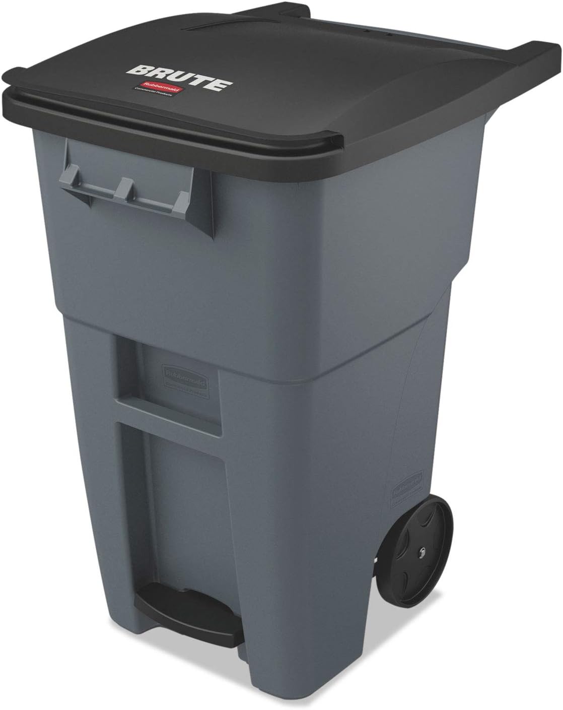 Best Rubbermaid Commercial Brute Rollout Stepon Trash Can