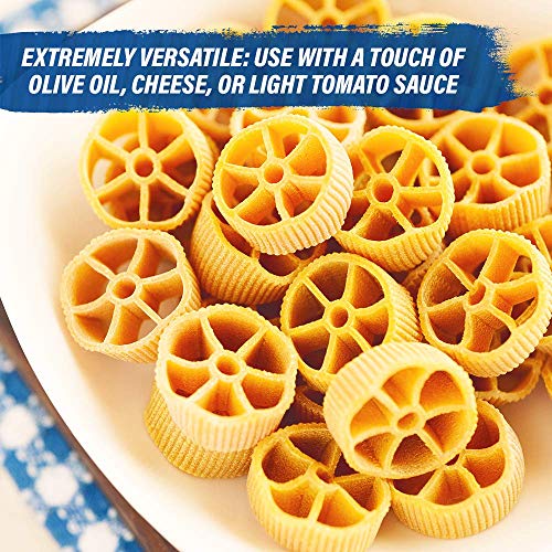 Chuster Cartwheel Mini Rotelle Wheel Pasta Noodle Vitamin Enriched