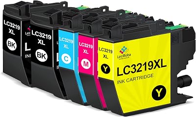 LeciRoba LC3219XL Ink Cartridges Compatible Multipack for Brother MFC-J5330DW