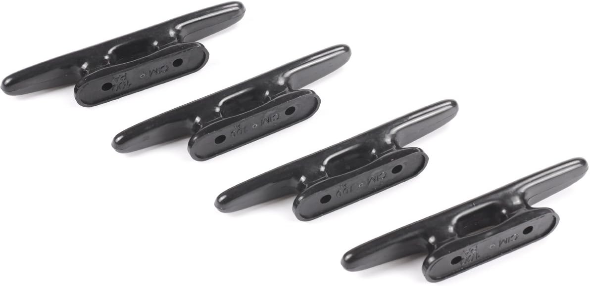 MIZUGIWA Nylon Cleat 4" Black 4 Pack : Sports & Outdoors