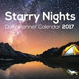 Image de Starry Nights: Daily Planner Calendar 2017
