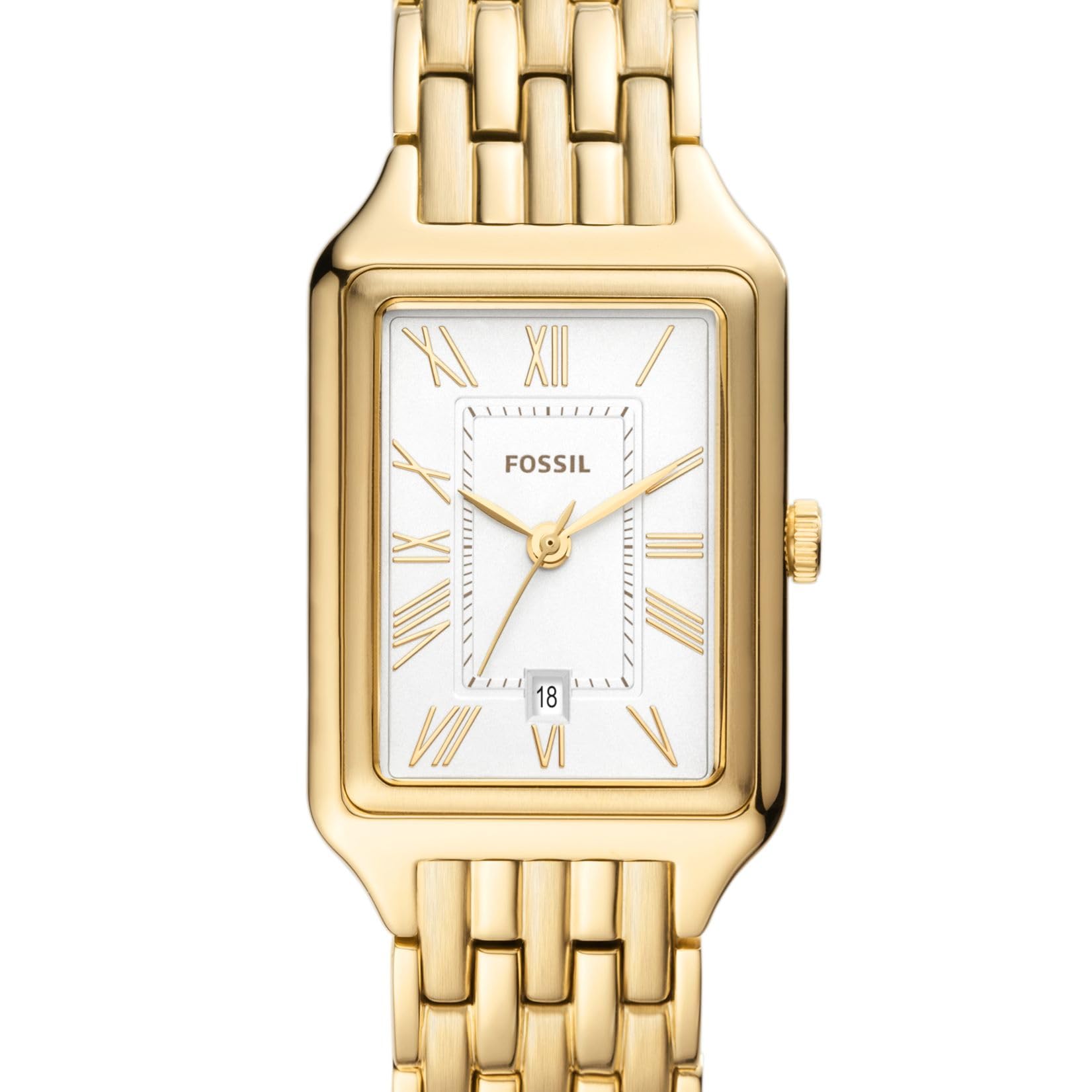 Fossil Women's Raquel Quartz Stainless Steel Three-Hand Watch