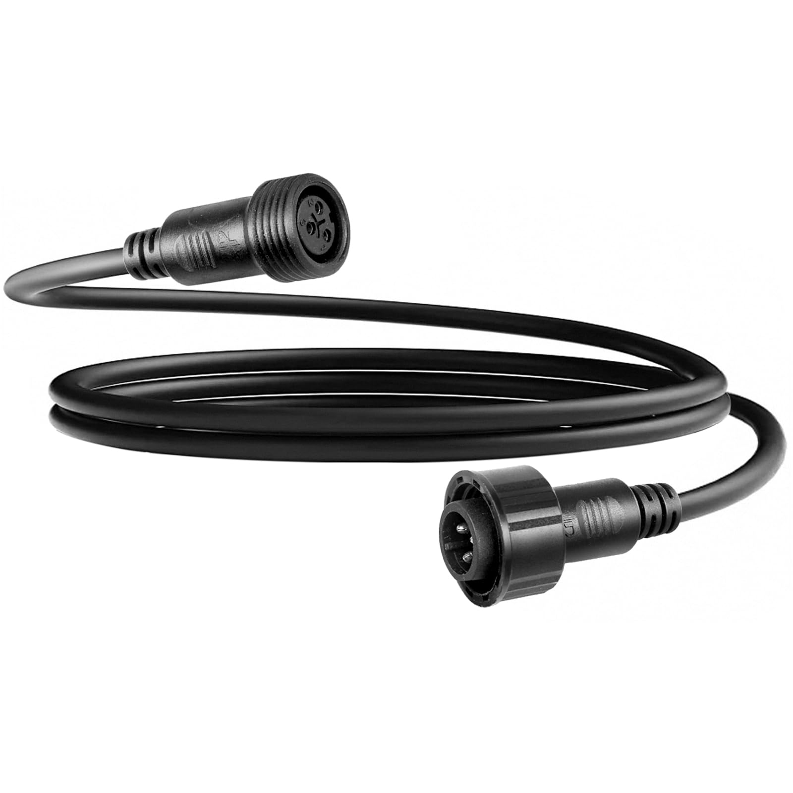 Waterproof XLR Connection DMX Extension Cable, 1m Outdoor DMX Cable Connector Converter for Stage Lights