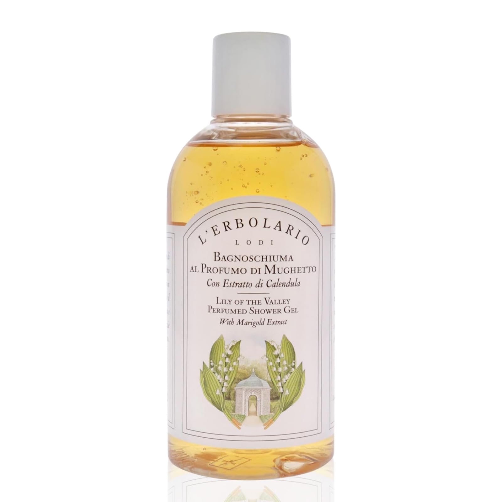 LErbolario Lily of the Valley Bath Foam For Unisex 8.4 oz Shower Gel