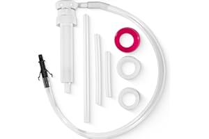 Yoursme Fluid Oil Pump for Gallon Bottles and Wide Mouth Quart Bottles (Don’t fit Standard Quart Bottles) Hand Pump Transfer 