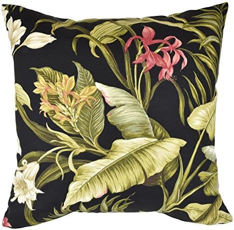 Vesper Lane Night Tropics Outdoor Pillow