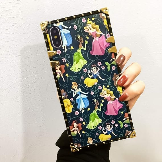 Amazon Com Disney Collection Disney Princess Wallpaper Case For