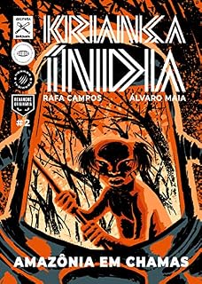 Livro Kriança Índia: Amazônia em chamas