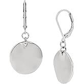 Robert Lee Morris Soho Disc Drop Earrings