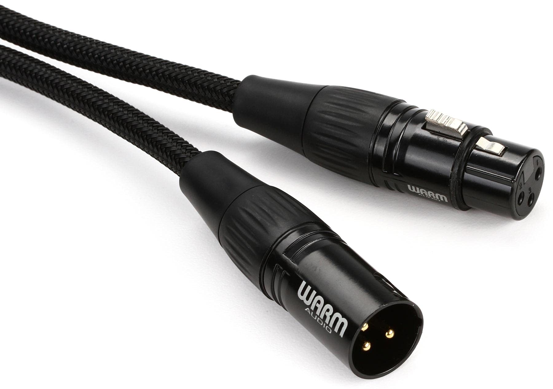 Warm Audio XLR-25 Premium Audio Cable (gold-plated connectors, four-conductor Starquad construction, and double-reussian shielding for maximum audio quality and superior noise rejection).
