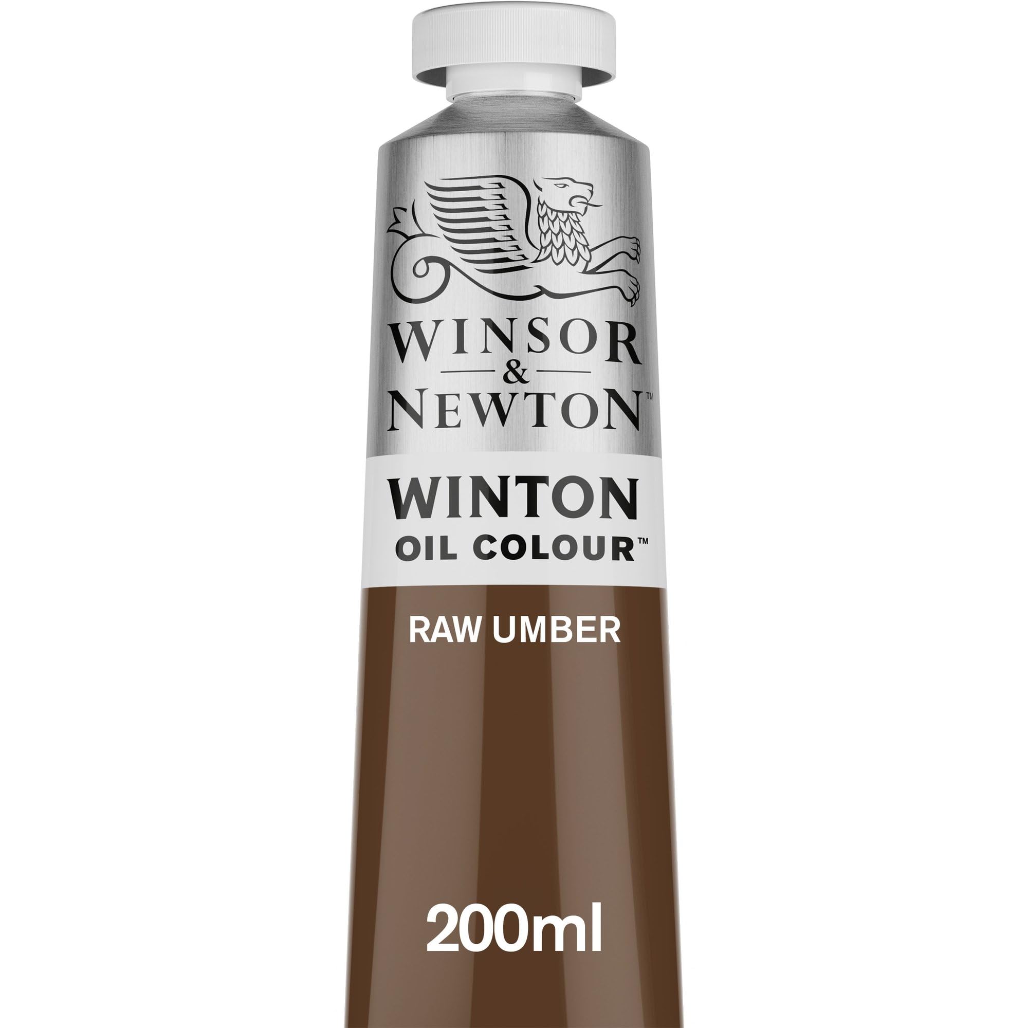 Photo 1 of Winsor & Newton Winton Oil Color, 200ml (6.75-oz) Tube, Raw Umber