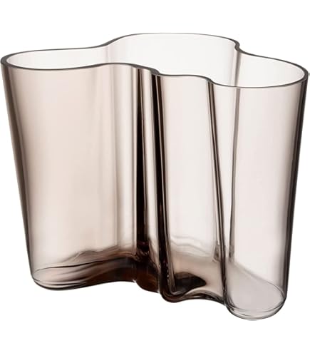 Amazon.com: Iittala Alvar Aalto 120mm White Vase : Home & Kitchen