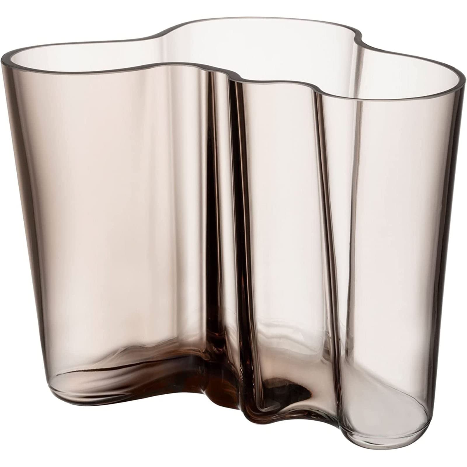 Iittala Alvar Aalto Collection 1051436 Vase Crystal Glass