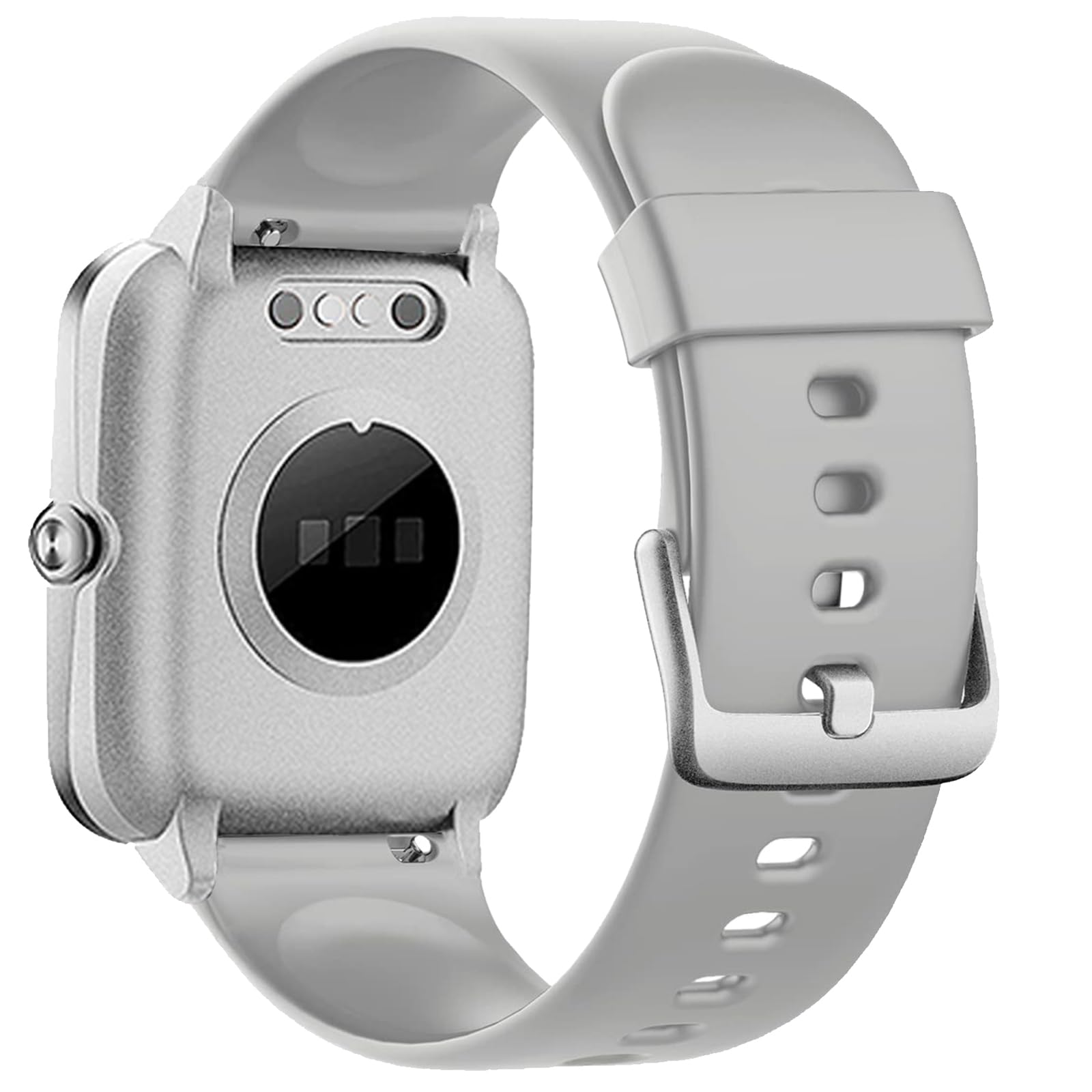 SUGARJAR Strap For Fitpolo ID205L,19mm Silicone Band for Veryfitpro,LETSCOM,Yamay fitness,Letsfit,LIFEBEE,GRV,Willful,Popglory,Blackview,ID205S ID205G ID215G ID216 SW020 SW023 WF021 WF025 Uwatch3