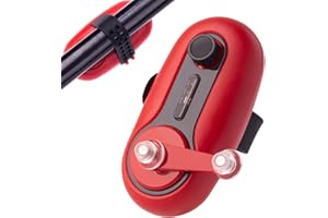 Fish Bite Alarm, Fishing Alert Indicator, Smart Safety Adjustable Volume Alert Indicator with LED Light for Rods Alarms Bite