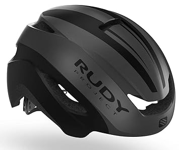 Rudy Project Volantis - Casco de Bicicleta - Negro 2019: Amazon.es ...