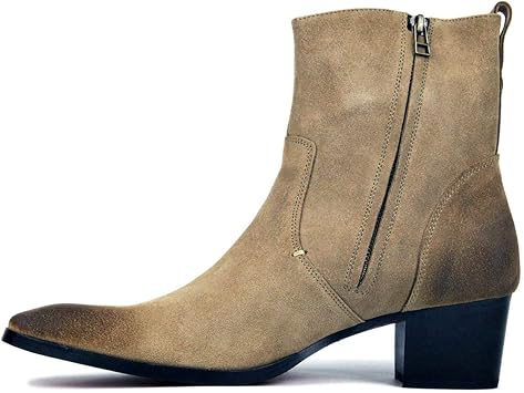 botines vaqueras hombre