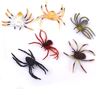 plastic spider toy