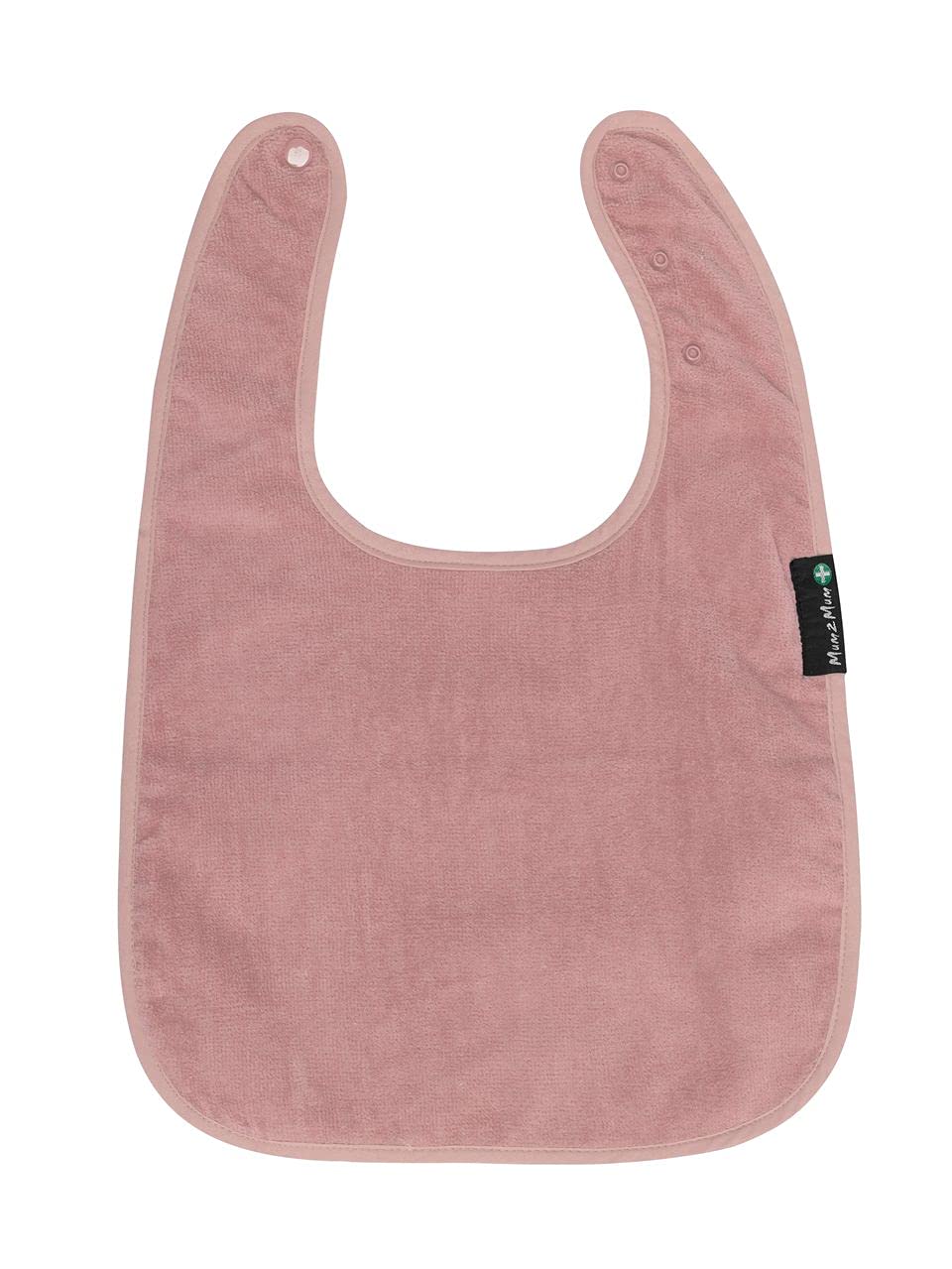 Mum 2 Mum Plus Adult/Special Needs Back Opening Feeding Apron in Dusty Pink