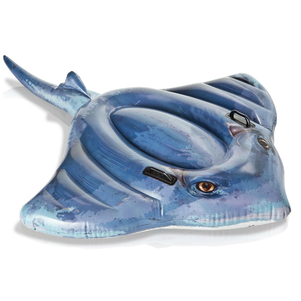 Intex Stingray Ride-On, 74" X 57", for Ages 3+