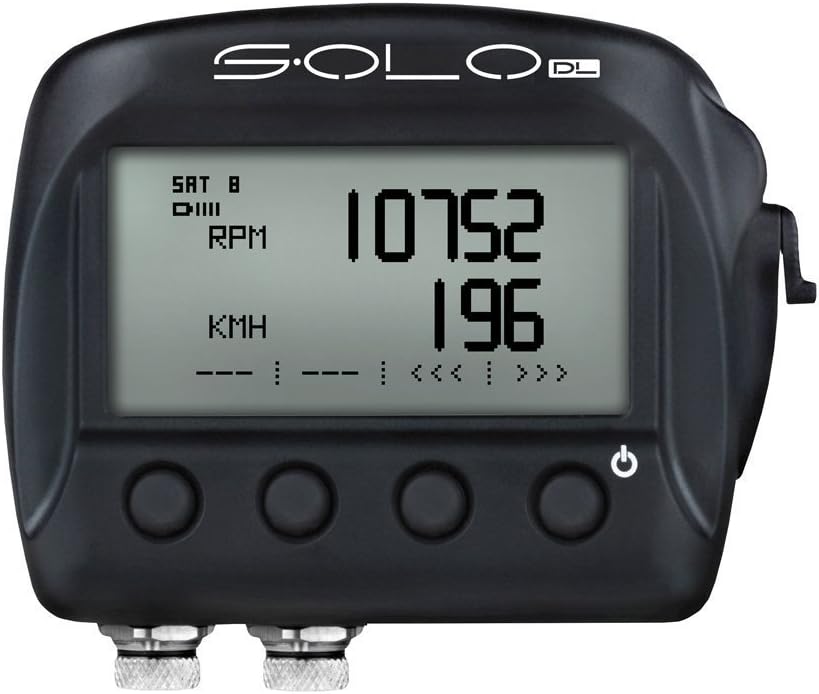 AIM SOLO DL OBD2 GPS LAP TIMER WITH ECU CONNECTION