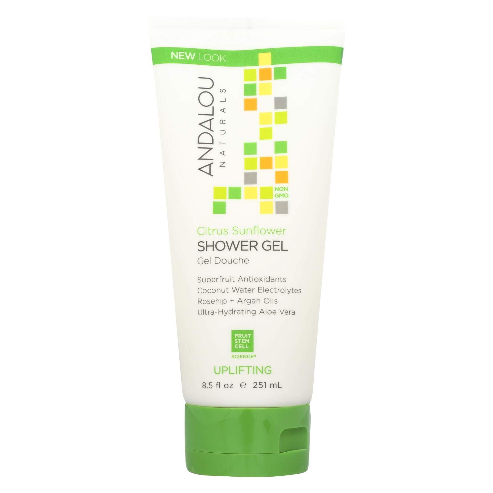 ANDALOU NATURALS Citrus Verbena Uplifting Shower Gel 251ml