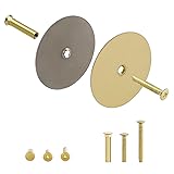 naubea 2 Pack Door Hole Cover Plate, Deadbolt Cover