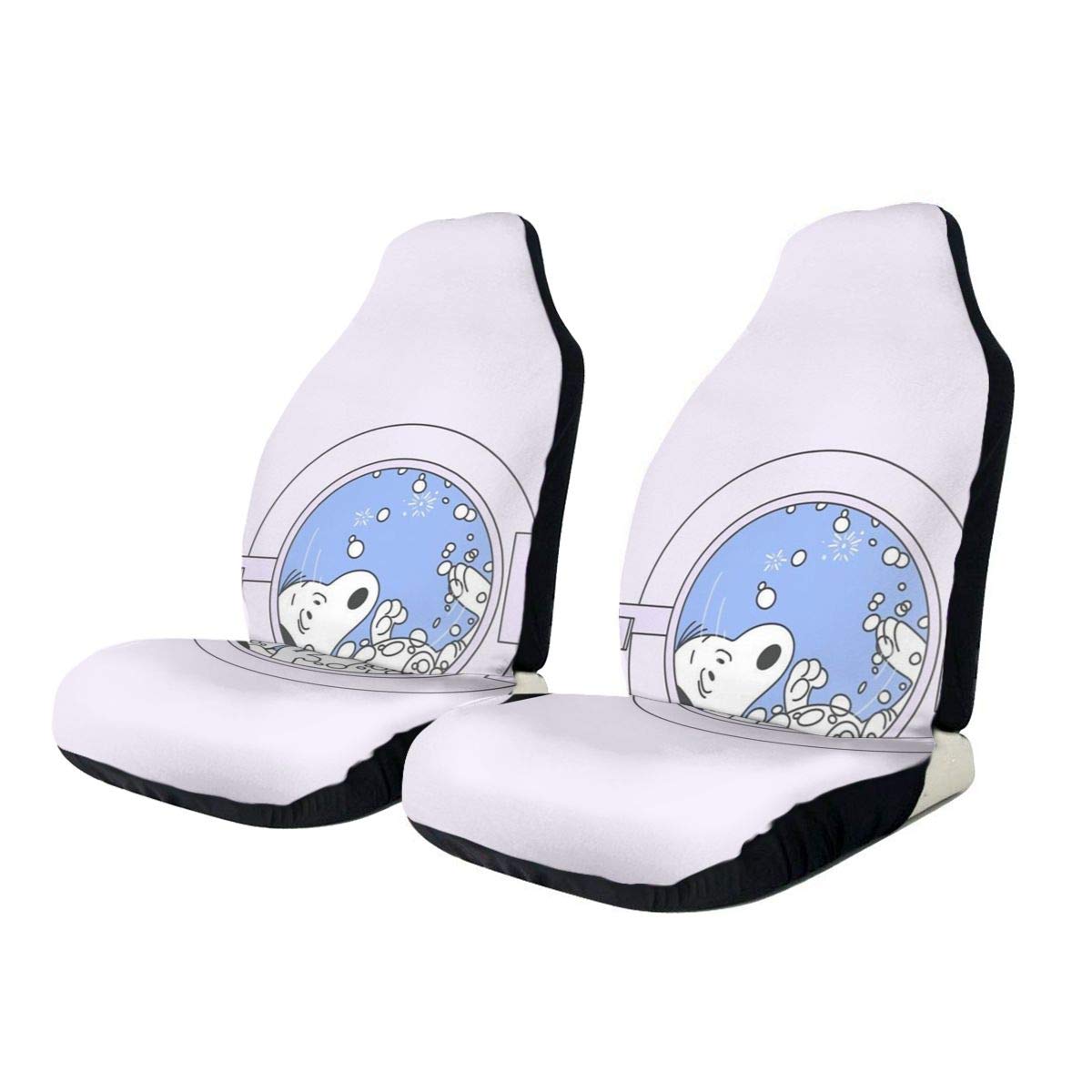 Amazon Com Snoopy In Washing Machine Car Seat Cover Universal Vehicle Seat Decorative Protector Fits Most Cars Trucks Vans Suv Front Seats Baby