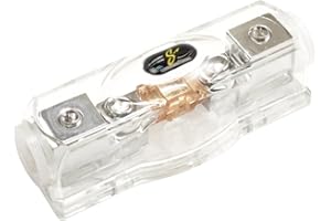 Stinger SHD801 HPM Series Inline MIDI Fuse Holder,Silver