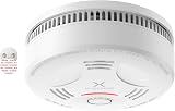 X-Sense Smoke Alarm SD11 10-Year Battery Magnetic Mount LED Silence