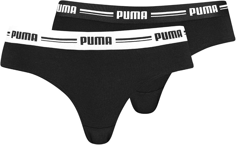 Women Brazilian 2P Pack - Color: Black Talla: S — photo 1 sur 3
