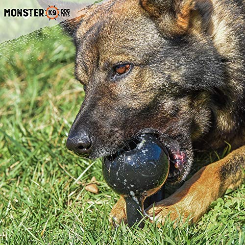 Monster K9 Dog Toys Ultra Durable Kettlebell Lifetime Replacement