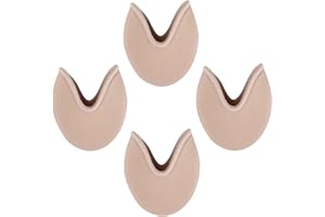 Aurorasports Ballet Pointe Shoe Socks Pad, Knitted Fabric Toe Cap Cover Ballet, Toe Pads for Pointe Shoes, Toe Caps and Toe P