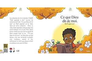 Ce que Dieu dit de moi - Yaël apprend - Histoire chrétienne pour enfant à partir de 4 ans. Apprendre la parole de Jésus Chris