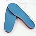 Orthotic Arch Support Flat Foot Flatfoot Correction Foot Pain Relief Shoe Insole for Children Kids L Size(32-35 size/20.5-22.8cm)